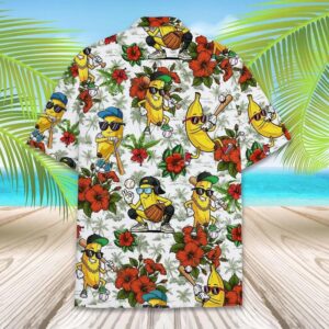 Banana Baseball Hawaiian Shirt 3