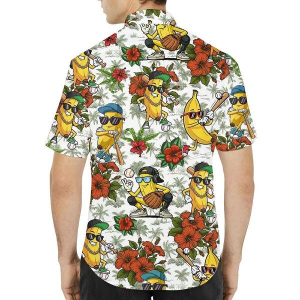 Banana Baseball Hawaiian Shirt