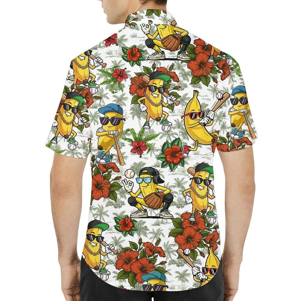Banana Baseball Hawaiian Shirt 4 Banana Baseball Hawaiian Shirt 4