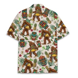 Tropical Bigfoot Tacos Hawaiian Shirt