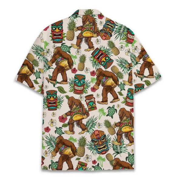 Tropical Bigfoot Tacos Hawaiian Shirt Tropical Bigfoot Tacos Hawaiian Shirt