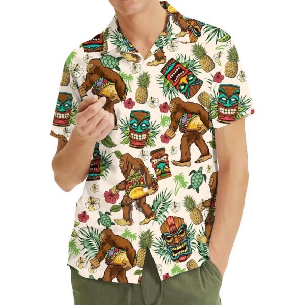 Tropical Bigfoot Tacos Hawaiian Shirt Tropical Bigfoot Tacos Hawaiian Shirt