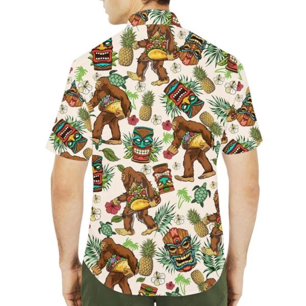Tropical Bigfoot Tacos Hawaiian Shirt Tropical Bigfoot Tacos Hawaiian Shirt