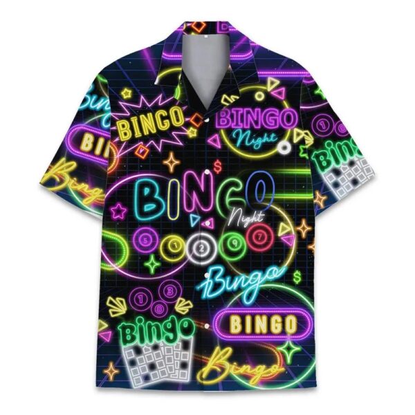 Neon Bingo Hawaiian Shirt Neon Bingo Hawaiian Shirt