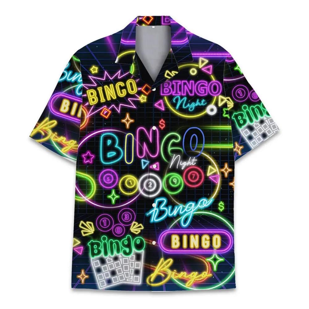 Neon Bingo Hawaiian Shirt 2 Neon Bingo Hawaiian Shirt 2