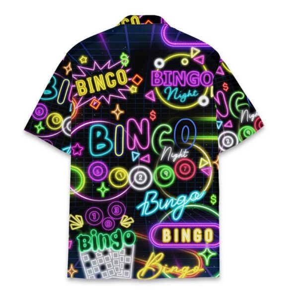Neon Bingo Hawaiian Shirt Neon Bingo Hawaiian Shirt