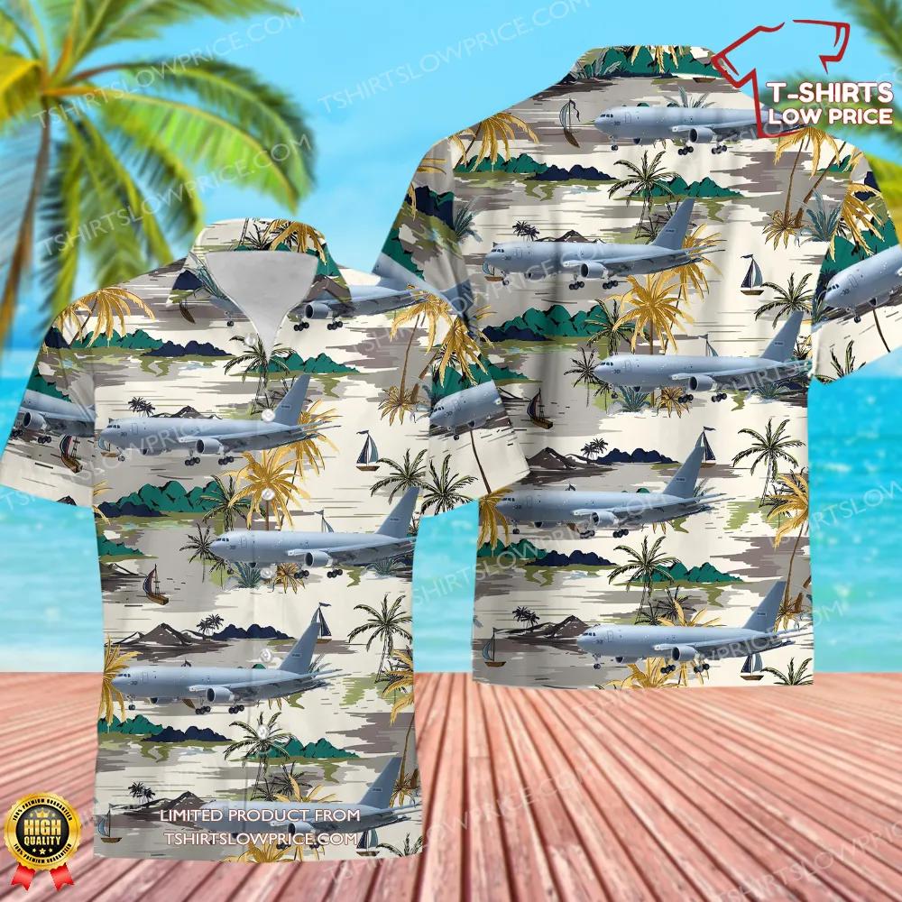 Israeli Air Force KC-46 Gideon Hawaiian Shirt Israeli Air Force KC 46 Gideon Hawaiian Shirt