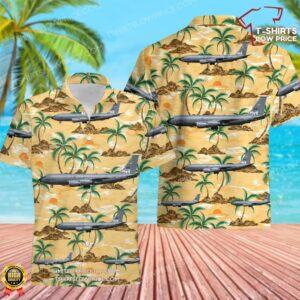Epic Fury Alaska ANG KC-135R Hawaiian Shirt Epic Fury Alaska ANG KC-135R Hawaiian Shirt