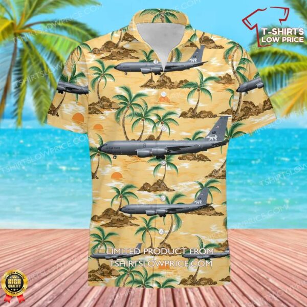 Epic Fury Alaska ANG KC-135R Hawaiian Shirt Epic Fury Alaska ANG KC-135R Hawaiian Shirt