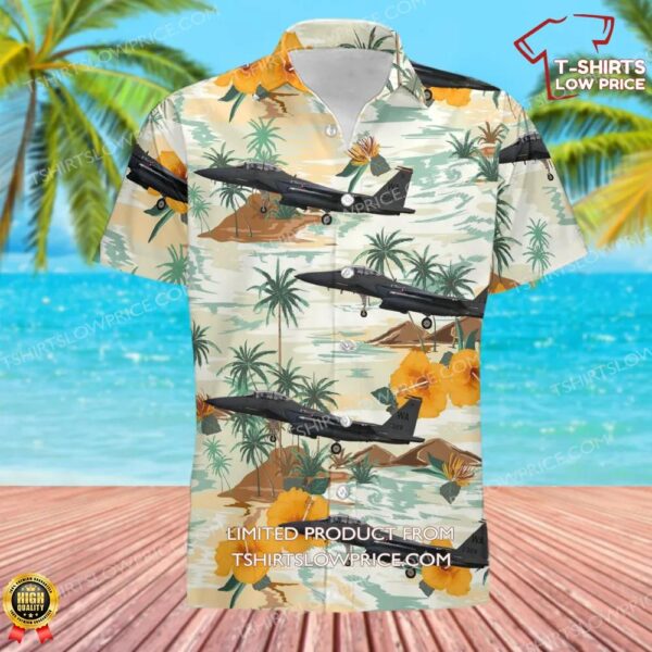 U.S. Air Force F-15E Strike Eagle Hawaiian Shirt U.S. Air Force F-15E Strike Eagle Hawaiian Shirt
