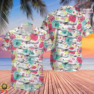 Boeing 737-8H6 City Airways Hawaiian Shirt Boeing 737-8H6 City Airways Hawaiian Shirt