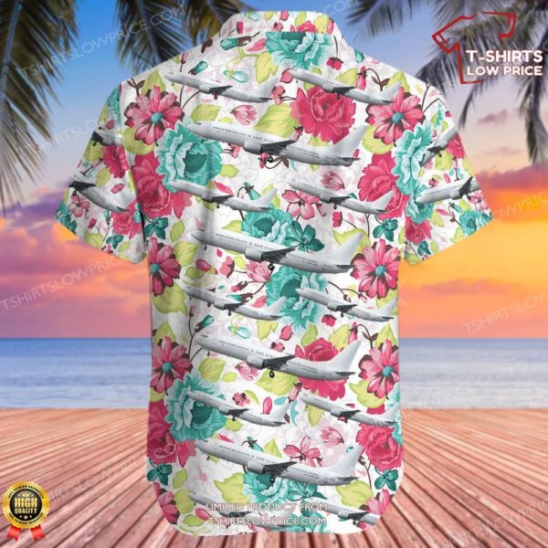 Boeing 737-8H6 City Airways Hawaiian Shirt Boeing 737-8H6 City Airways Hawaiian Shirt
