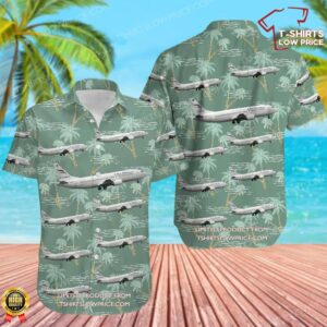 Boeing 737-4Q3 City Airways Hawaiian Shirt Boeing 737-4Q3 City Airways Hawaiian Shirt