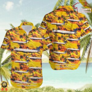 Boeing 737-401 City Airways Hawaiian Shirt Boeing 737-401 City Airways Hawaiian Shirt