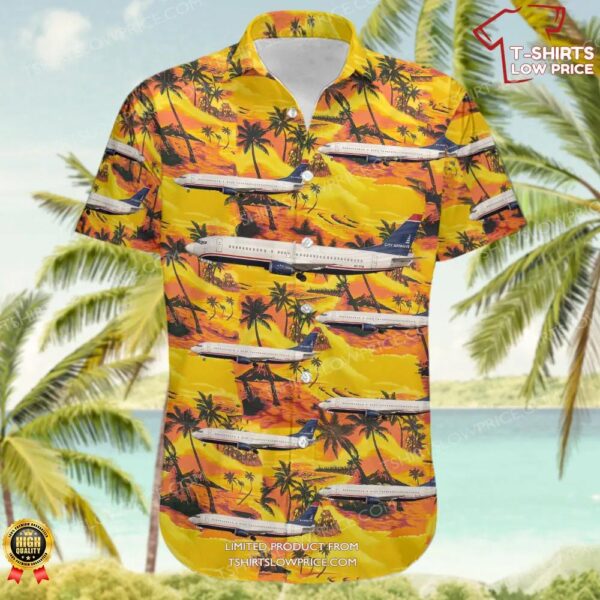 Boeing 737-401 City Airways Hawaiian Shirt