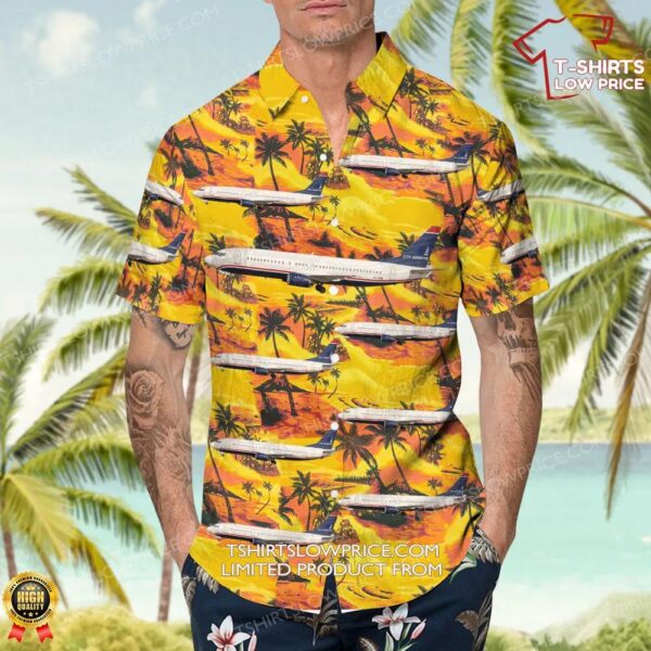 Boeing 737-401 City Airways Hawaiian Shirt
