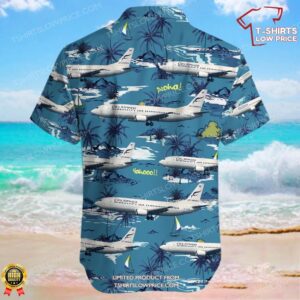 Boeing 737 430 City Airways Hawaiian Shirt 3