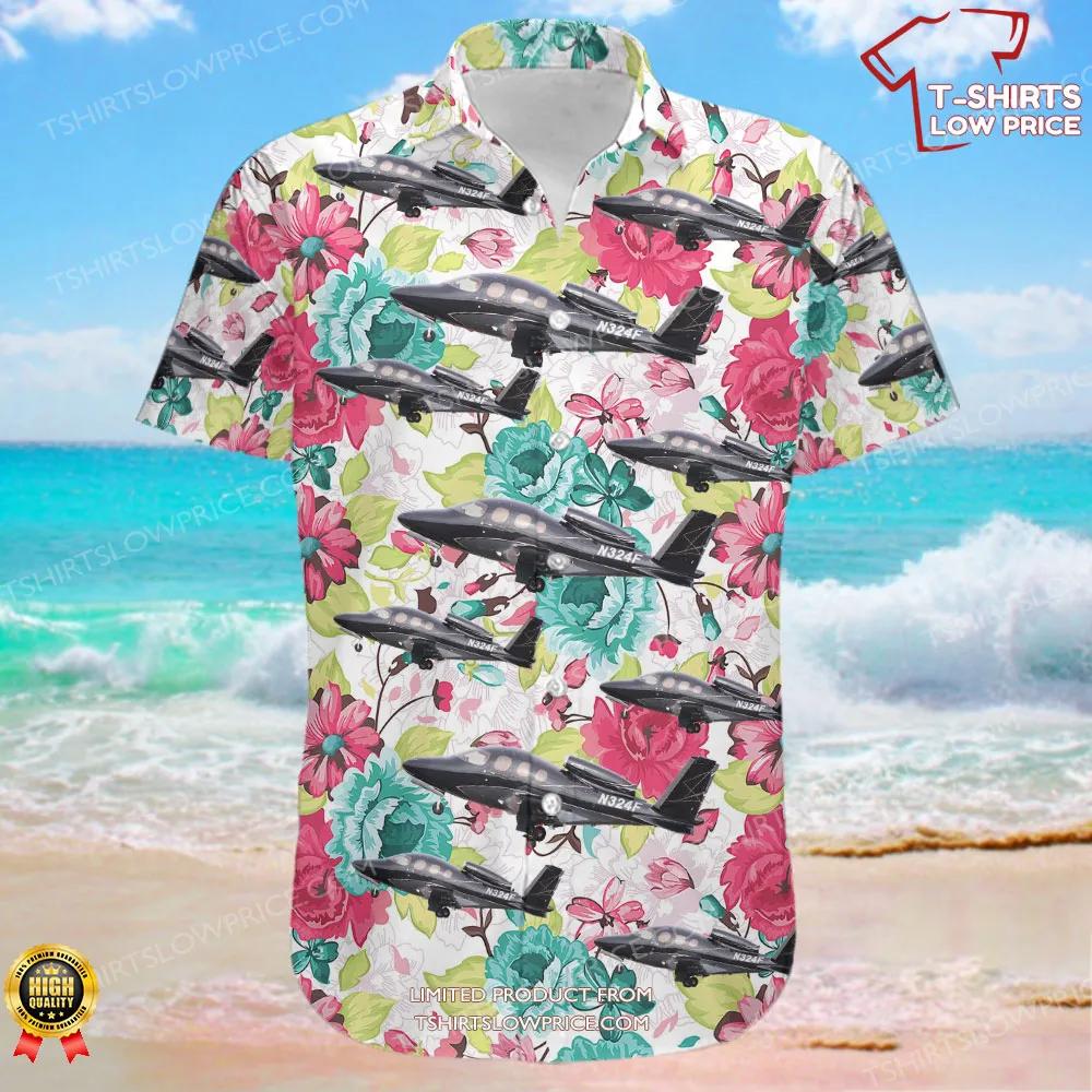 Cirrus Vision SF50 G2 Hawaiian Shirt 2 Cirrus Vision SF50 G2 Hawaiian Shirt 2