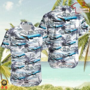 Boeing 737-86N(SF) Amazon Prime Air (ASL Airlines) Hawaiian Shirt Boeing 737-86N(SF) Amazon Prime Air (ASL Airlines) Hawaiian Shirt