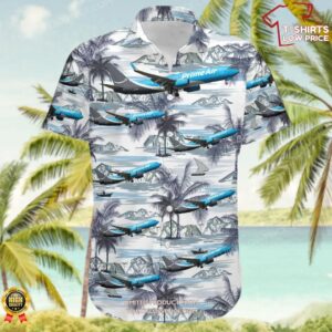 Boeing 737-86N(SF) Amazon Prime Air (ASL Airlines) Hawaiian Shirt