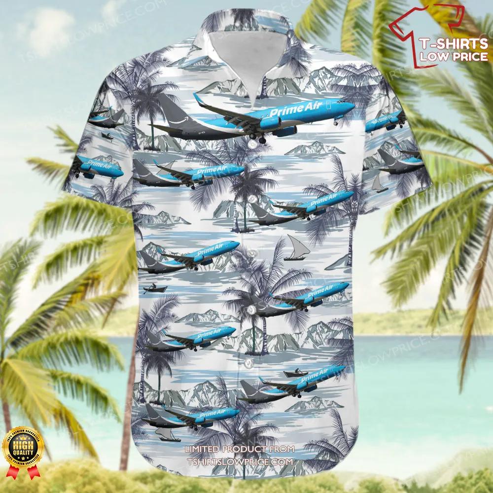 Boeing 737 86NSF Amazon Prime Air ASL Airlines Hawaiian Shirt 2 Boeing 737 86NSF Amazon Prime Air ASL Airlines Hawaiian Shirt 2
