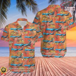 Boeing 737-8AS(SF) Amazon Prime Air (ASL Airlines) Hawaiian Shirt Boeing 737-8AS(SF) Amazon Prime Air (ASL Airlines) Hawaiian Shirt