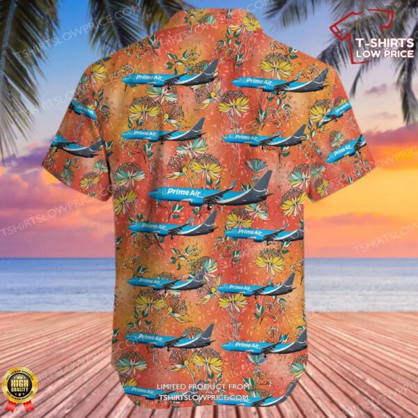Boeing 737-8AS(SF) Amazon Prime Air (ASL Airlines) Hawaiian Shirt