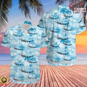 Boeing 737-86J(SF) Amazon Prime Air (ASL Airlines) Hawaiian Shirt Boeing 737-86J(SF) Amazon Prime Air (ASL Airlines) Hawaiian Shirt