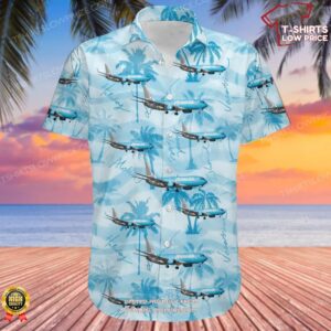 Boeing 737-86J(SF) Amazon Prime Air (ASL Airlines) Hawaiian Shirt