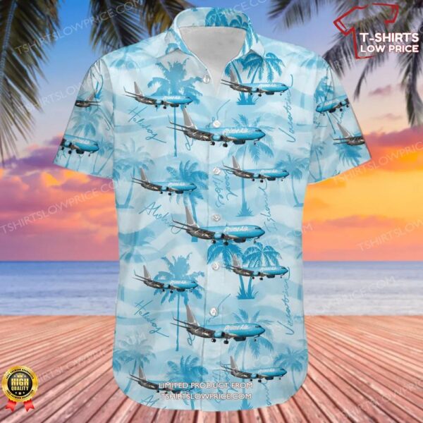 Boeing 737-86J(SF) Amazon Prime Air (ASL Airlines) Hawaiian Shirt