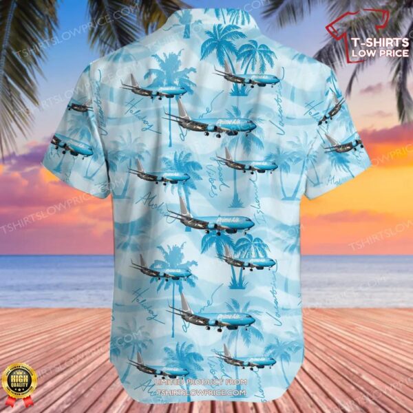 Boeing 737-86J(SF) Amazon Prime Air (ASL Airlines) Hawaiian Shirt