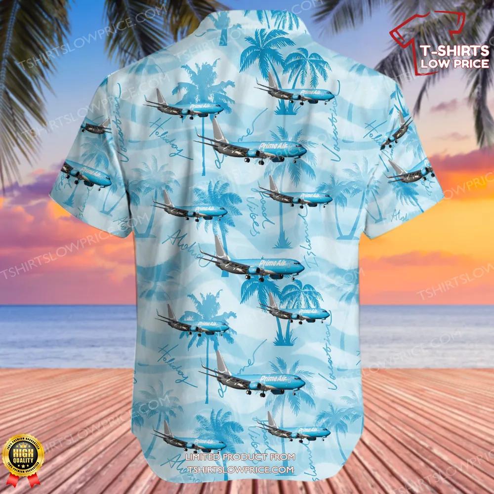 Boeing 737 86JSF Amazon Prime Air ASL Airlines Hawaiian Shirt 3 Boeing 737 86JSF Amazon Prime Air ASL Airlines Hawaiian Shirt 3