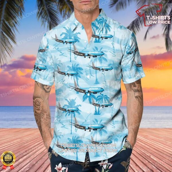 Boeing 737-86J(SF) Amazon Prime Air (ASL Airlines) Hawaiian Shirt
