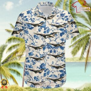 Embraer EMB-545 Praetor 500 Flexjet Hawaiian Shirt