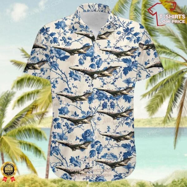 Embraer EMB-545 Praetor 500 Flexjet Hawaiian Shirt