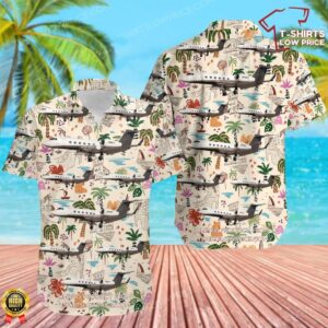 Gulfstream G450 Flexjet Hawaiian Shirt Gulfstream G450 Flexjet Hawaiian Shirt
