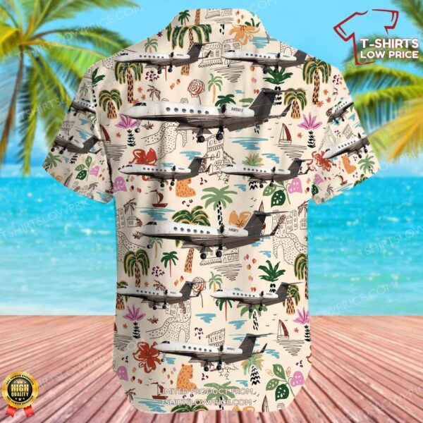 Gulfstream G450 Flexjet Hawaiian Shirt