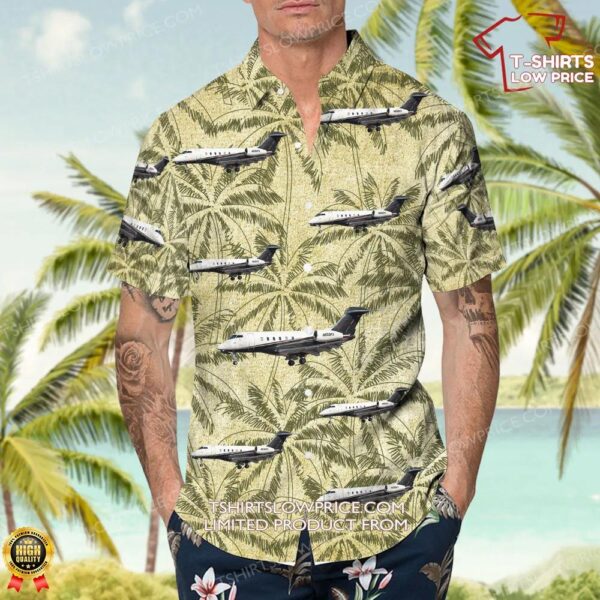 Bombardier BD-100-1A10 Challenger 300 Flexjet Hawaiian Shirt