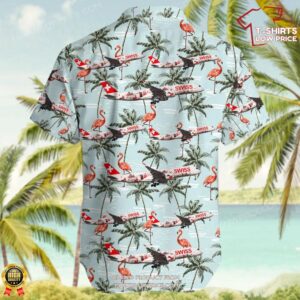 Airbus A350 941 Swiss Hawaiian Shirt 3