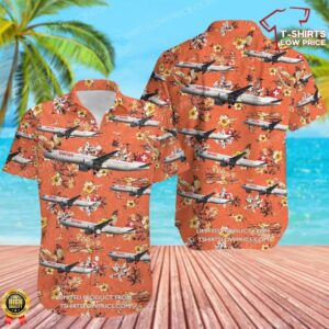 Airbus A321-271NX Swiss Hawaiian Shirt