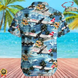 Airbus A320 271N Swiss Hawaiian Shirt 3