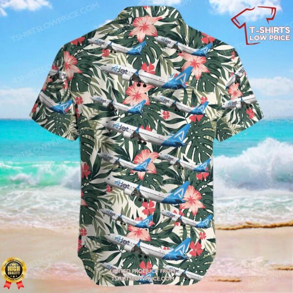 Boeing 737-8 MAX AJet Hawaiian Shirt Boeing 737-8 MAX AJet Hawaiian Shirt