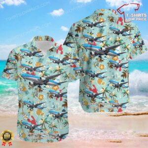 Boeing 777-206(ER) KLM Asia Hawaiian Shirt