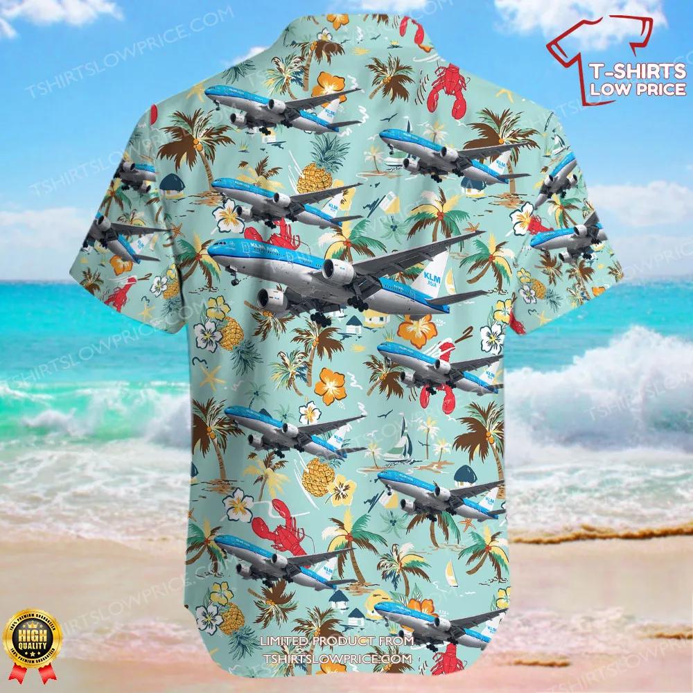 Boeing 777 206ER KLM Asia Hawaiian Shirt 3 Boeing 777 206ER KLM Asia Hawaiian Shirt 3