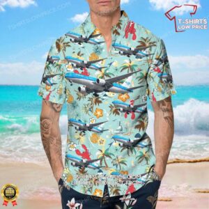 Boeing 777 206ER KLM Asia Hawaiian Shirt 4