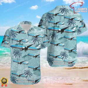 Boeing 777-306ER KLM Asia Hawaiian Shirt