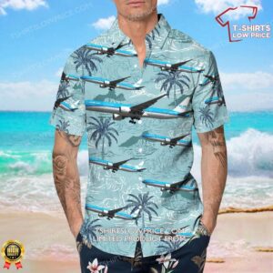 Boeing 777 306ER KLM Asia Hawaiian Shirt 4