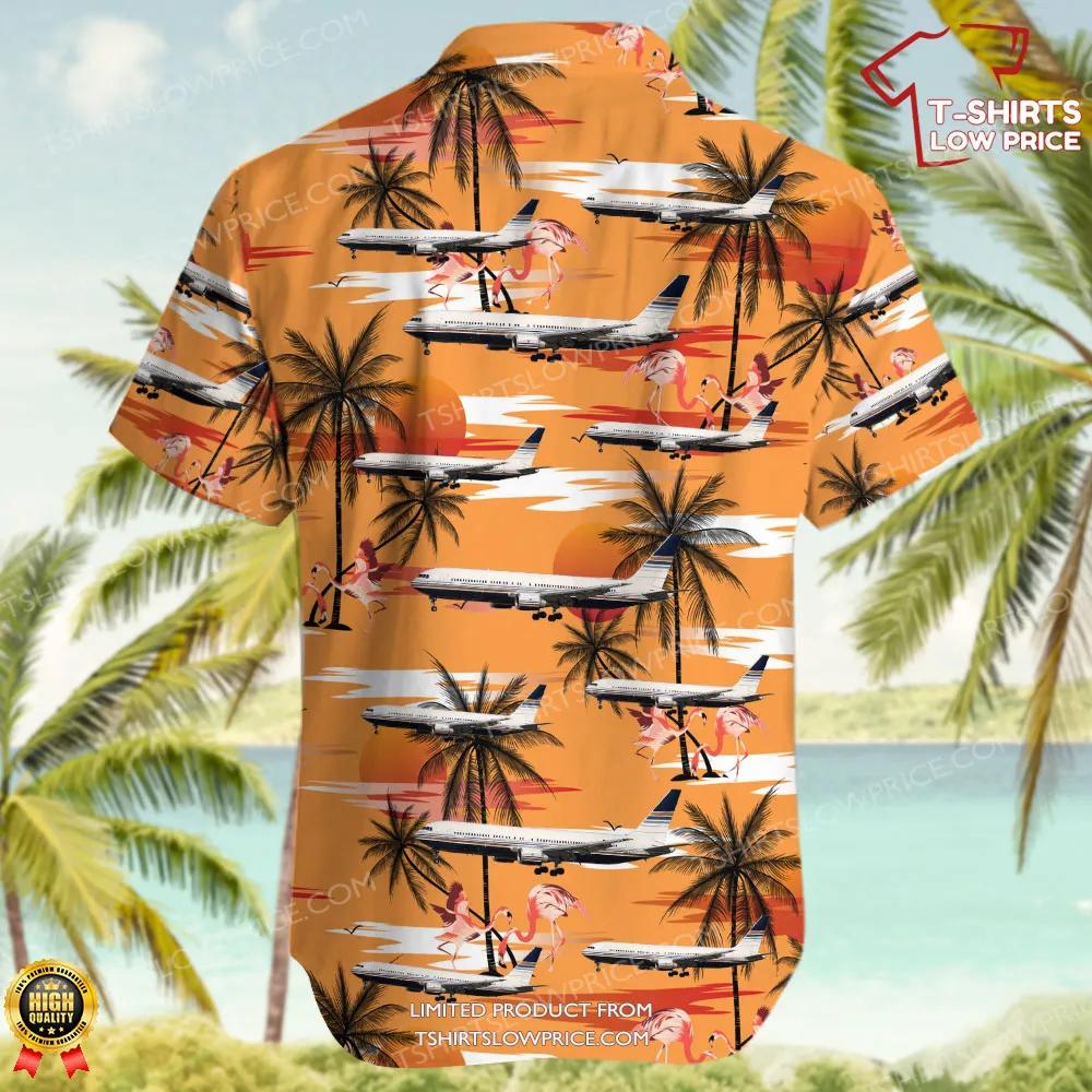 Boeing 767 35DER Privilege Style Hawaiian Shirt 3 Boeing 767 35DER Privilege Style Hawaiian Shirt 3
