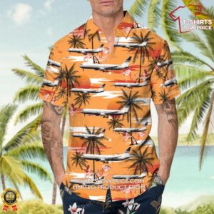 Boeing 767 35DER Privilege Style Hawaiian Shirt 4