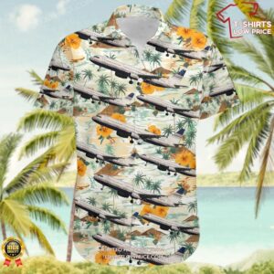 Airbus A321-231 Privilege Style Hawaiian Shirt